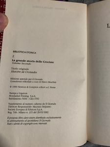 La grande storia delle Crociate. Volume secondo