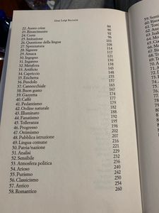 L'italiano in 100 parole