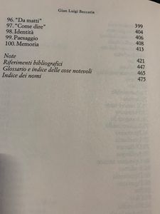 L'italiano in 100 parole