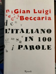 L'italiano in 100 parole