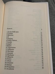 L'italiano in 100 parole