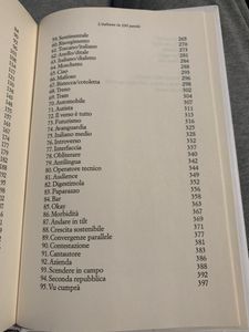 L'italiano in 100 parole