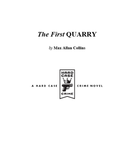 The First Quarry