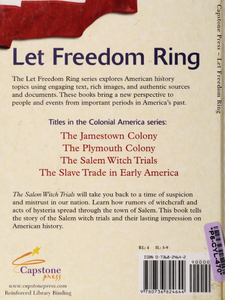 The Salem Witch Trials