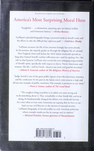 Salem Witch Judge: The Life and Repetance of Samuel Sewall