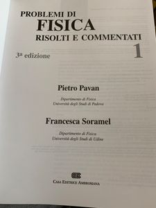 Problemi di fisica risolti e commentati -1