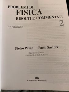 Problemi di fisica risolti e commentati -2