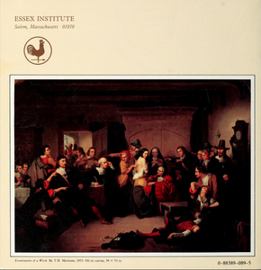 The Salem Witchcraft Trials