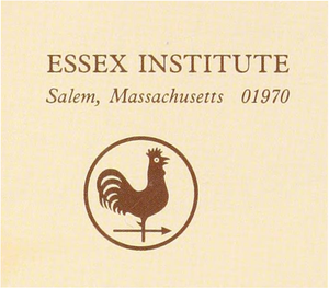 Essex Institute