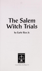 The Salem Witch Trials