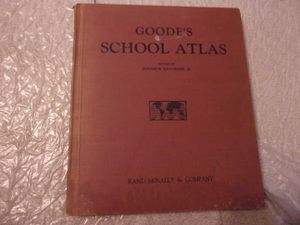 Goode's School Atlas