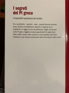 I segreti del Pi greco. L'impossibile quadratura del cerchio