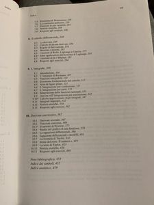 Analisi Matematica 1 - Programma Di Matematica Fisica Elettronica