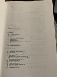 Analisi Matematica 1 - Programma Di Matematica Fisica Elettronica