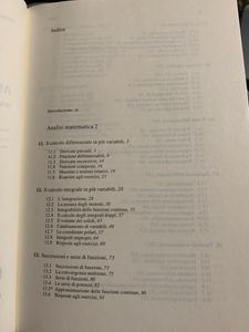Analisi Matematica 2 - Programma Di Matematica Fisica Elettronica