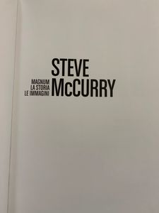 Steve McCurry. La storia le immagini
