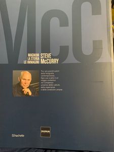 Steve McCurry. La storia le immagini