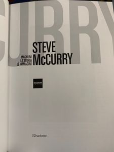 Steve McCurry. La storia le immagini