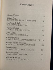 Enigmi e misteri. I quindici migliori racconti dell'età dell'oro del giallo scelti dai maestri del genere e dai critici più autorevoli