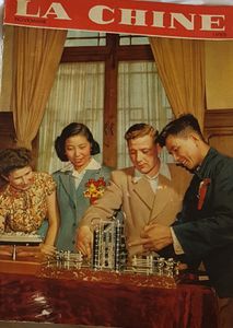 La Chine Novembre 1955