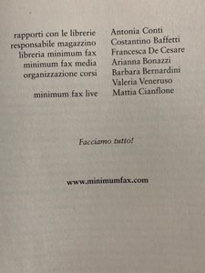 Una cosa divertente che non farò mai più