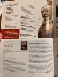 Archeo. Attualità Del Passato (N. 339)