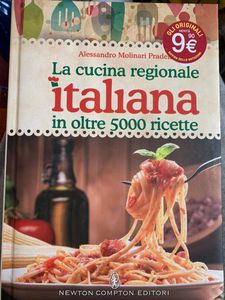 La cucina regionale italiana in oltre 5000 ricette