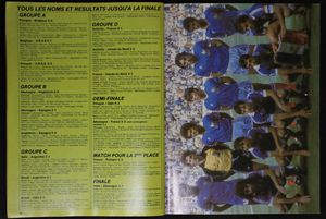 Documentation sur le Mundial "La Malchance" du fabuleux onze français