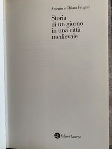 Storia di un giorno in una città medievale