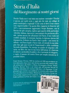 Storia d'Italia dal Risorgimento ai nostri giorni