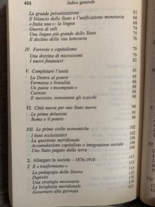 Storia d'Italia dal Risorgimento ai nostri giorni