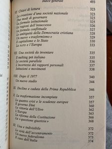Storia d'Italia dal Risorgimento ai nostri giorni