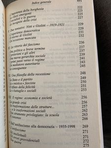 Storia d'Italia dal Risorgimento ai nostri giorni