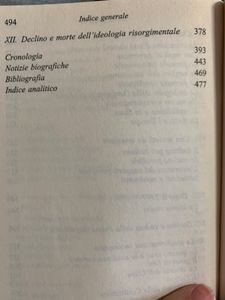 Storia d'Italia dal Risorgimento ai nostri giorni