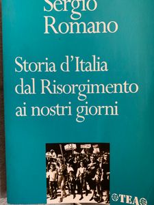 Storia d'Italia dal Risorgimento ai nostri giorni
