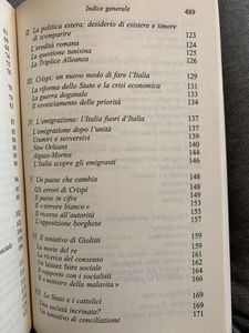 Storia d'Italia dal Risorgimento ai nostri giorni