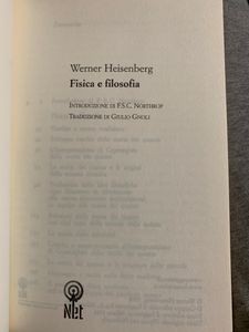 Fisica e filosofia. Come la scienza contemporanea ha modificato il pensiero dell'uomo