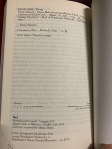 Fisica e filosofia. Come la scienza contemporanea ha modificato il pensiero dell'uomo