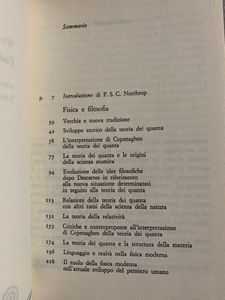 Fisica e filosofia. Come la scienza contemporanea ha modificato il pensiero dell'uomo