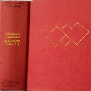 Dictionnaire moderne français-allemand / allemand-français