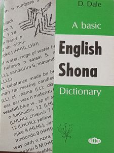 A Basic English-Shona Dictionary