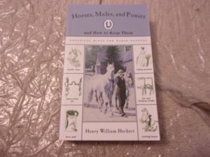 Horses, Mules and Ponies and How to Keep Them