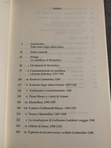 Gli ultimi Catari. La repressione di un'eresia. Montaillou, 1290 - 1329.