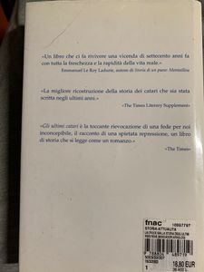 Gli ultimi Catari. La repressione di un'eresia. Montaillou, 1290 - 1329.