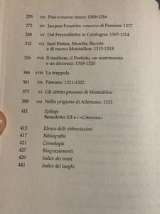Gli ultimi Catari. La repressione di un'eresia. Montaillou, 1290 - 1329.