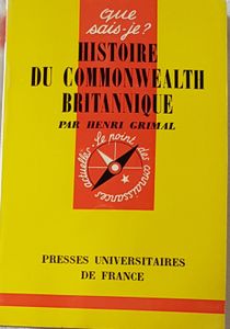Histoire du Commonwealth britannique