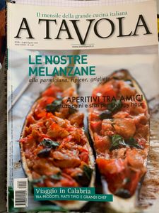 A Tavola. Il mensile della grande cucina italiana