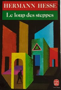 Le loup des steppes