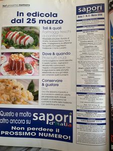 Sapori d'Italia (n. 3)