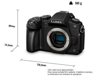 Panasonic Lumix G80